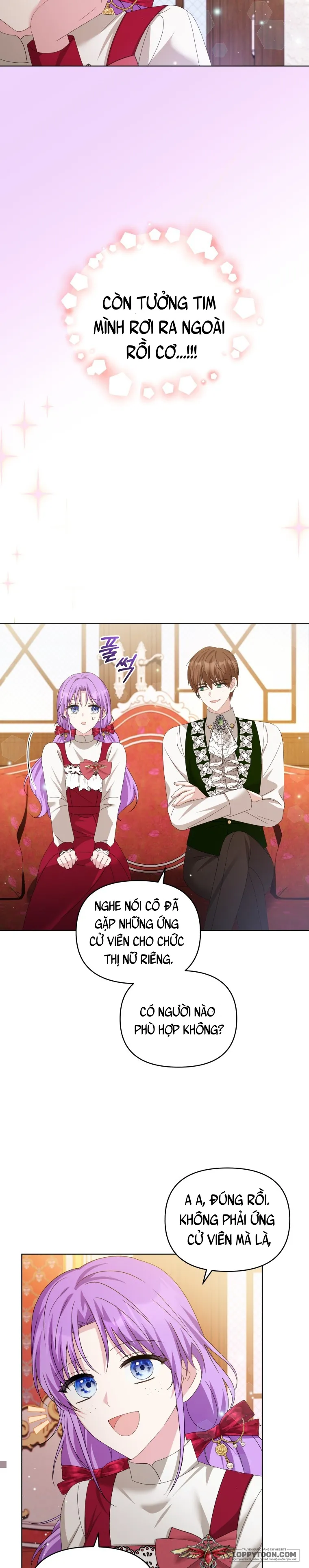 Chiếc Túi Bí Mật Của Quý Cô Xấu Xí Chap 24 - trang 5