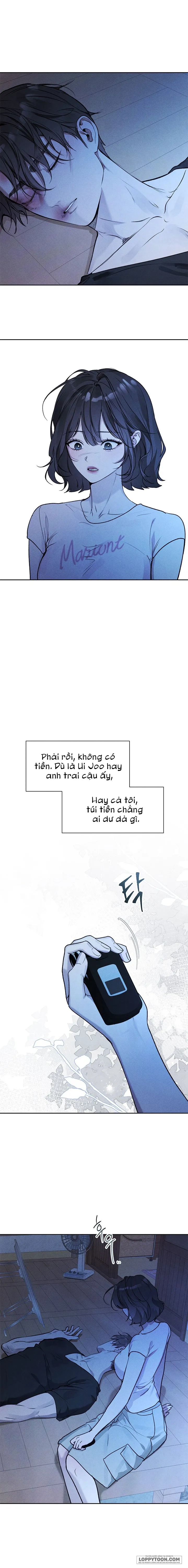 Cho Đến Khi Hóa Thành Đóa Lan Chap 8 - trang 8