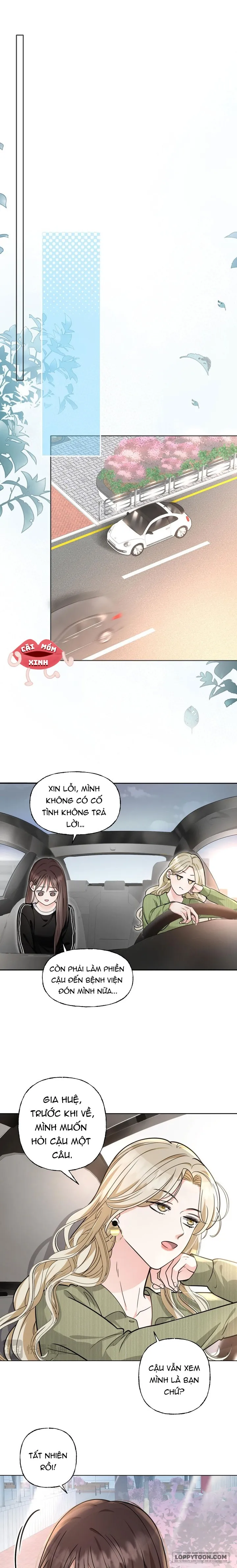 Mối Tình Bí Mật Chap 5 - trang 5