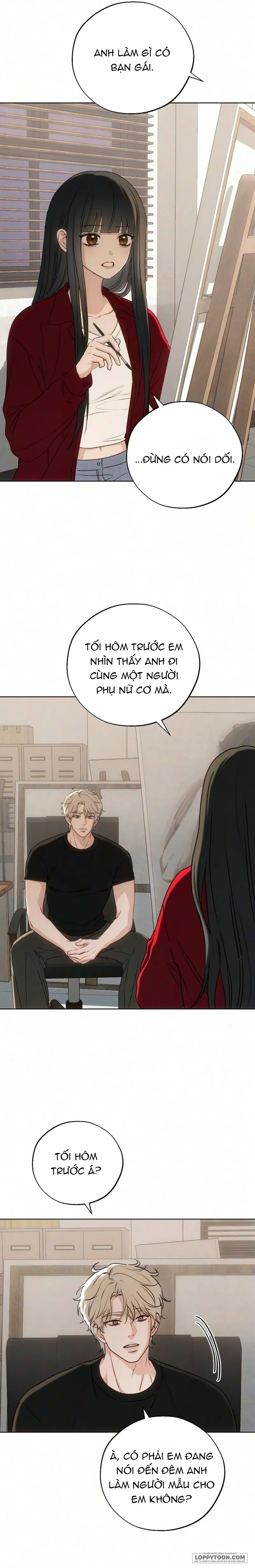 Tổ Tiên Đang Theo Dõi Tôi Chap 22 - trang 18