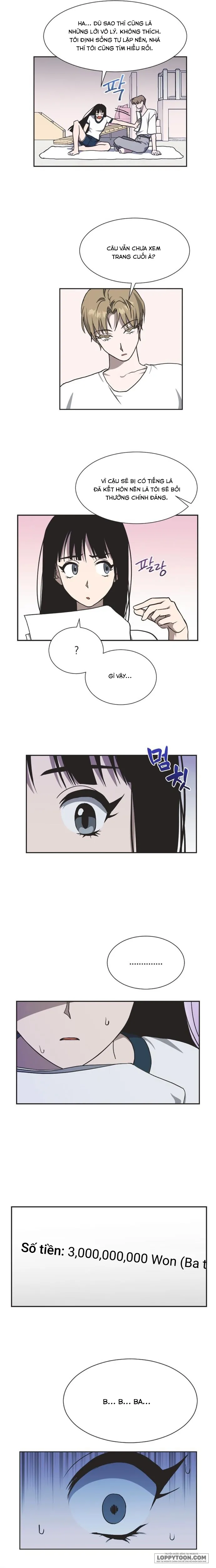 Lọ Lem Không Hoàn Hảo Chap 7 - trang 5