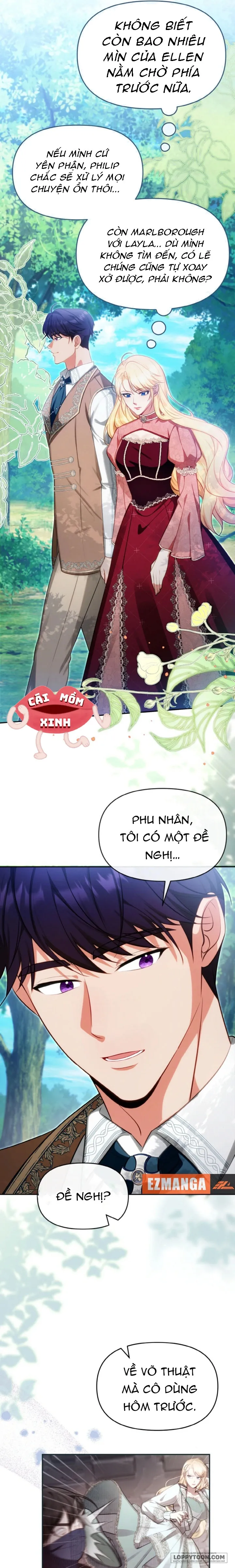 Khi Người Chồng Cũ Của Tôi Đòi Tái Hợp Chap 14 - trang 9
