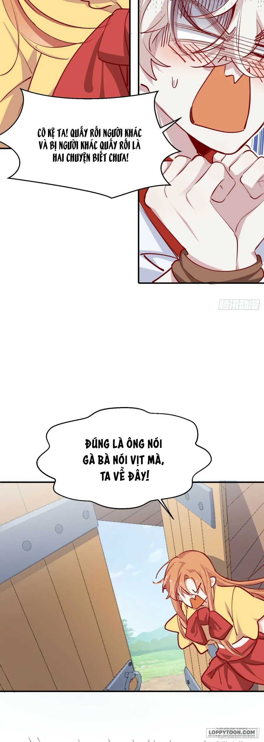 Mười Năm Sau, Tôi Sẽ Kết Hôn Với Kẻ Thù Không Đội Trời Chung Chap 41 - trang 9