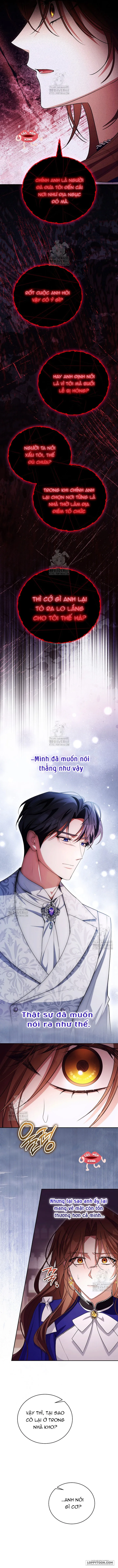 Hôn Phu À, Ta Biết Chàng Ghét Ta Chap 13 - trang 6