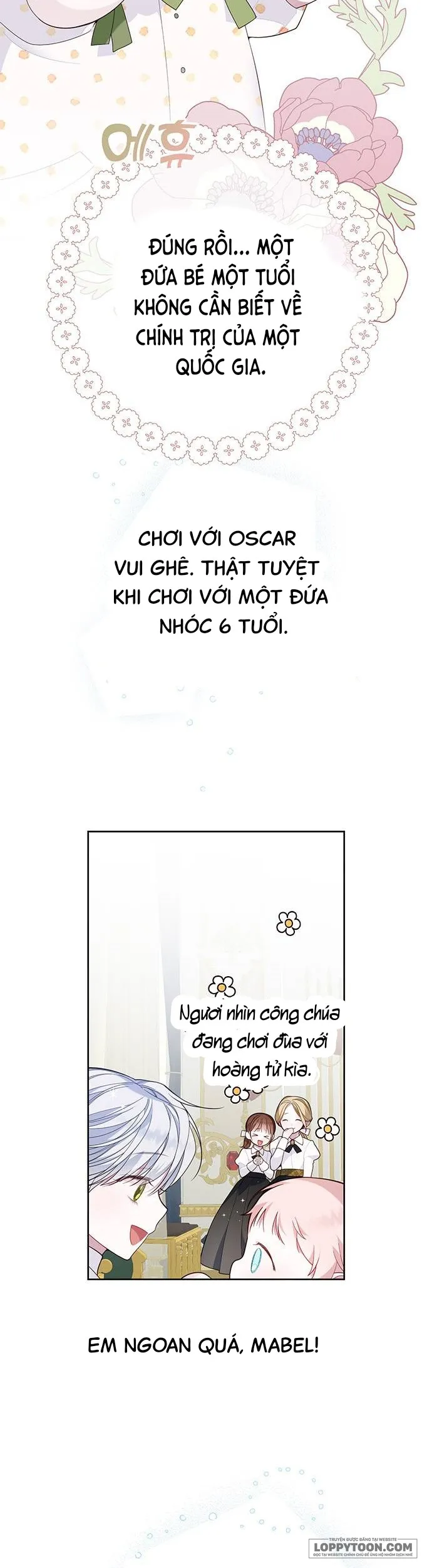 Bạo Chúa Bé Con Chap 14 - trang 35