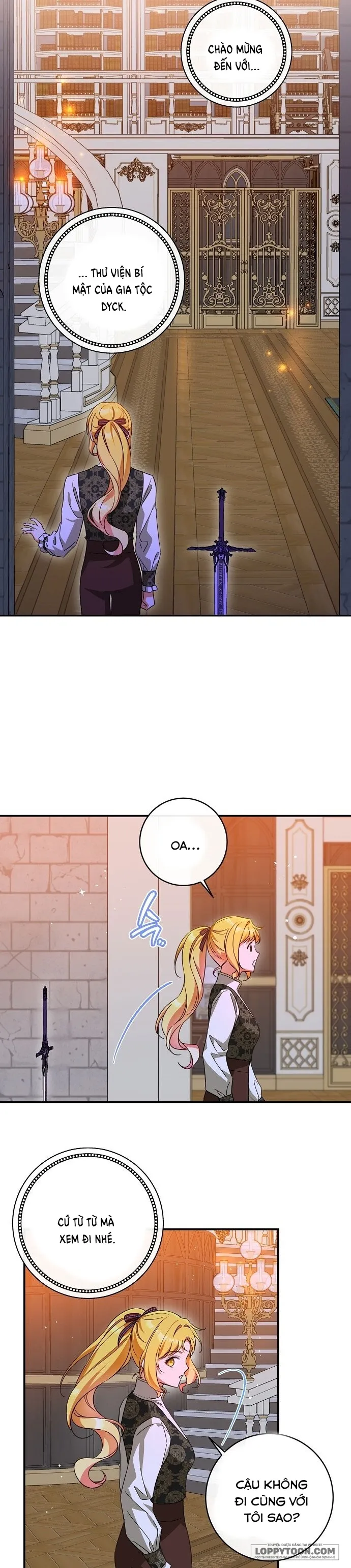 Thuần Hóa Hầu Tước Quái Dị Chap 53 - trang 6