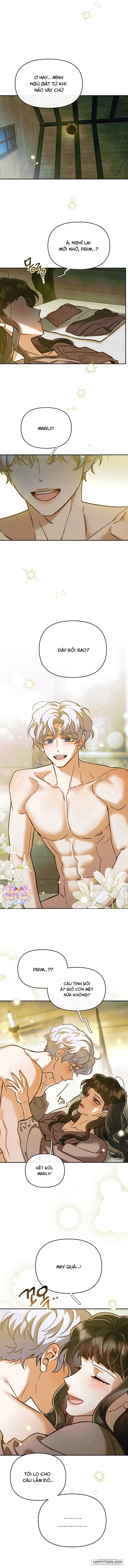 Nếu Nam Chính Nhỏ Thì Có Hơi Rắc Rối Phải Không? Chap 6 - trang 8