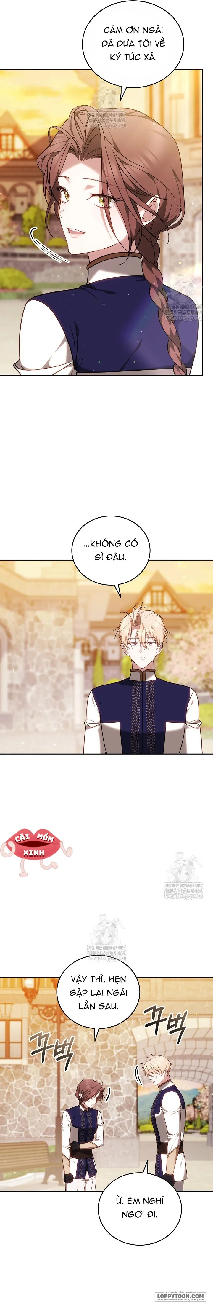 Lý Do Mà Ác Nữ Ấy Cầm Kiếm Chap 45 - trang 15