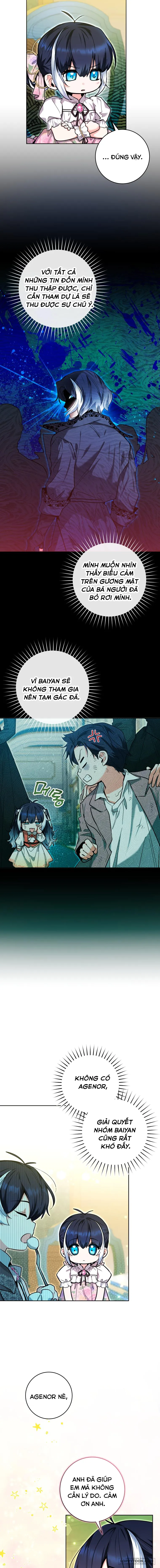 Bé Cá Voi Sát Thủ Phản Diện Chap 19 - trang 13