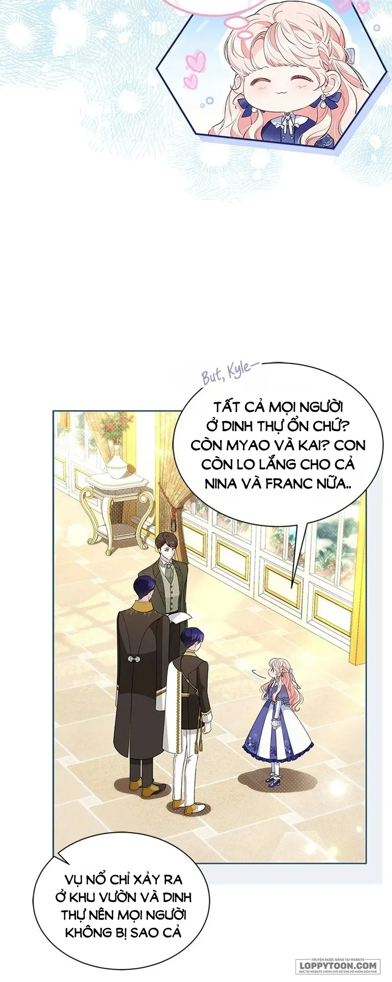 Đã Từ Chối Sủng Ái Rồi Mà Sao Còn Ám Ảnh Thế? Chap 37 - trang 2