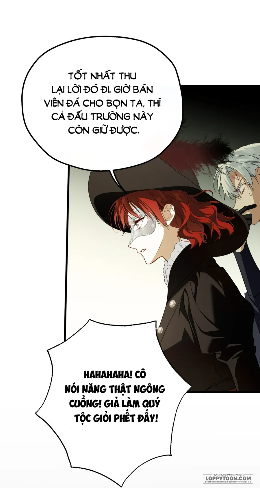Nàng Sẽ Thuần Phục Những Anh Hùng Chap 24 - trang 53