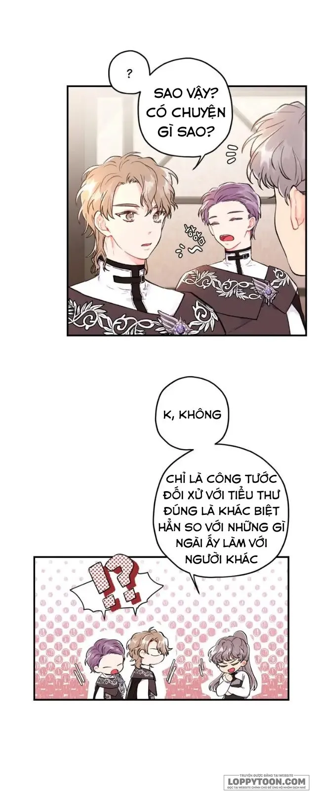 Tôi Đã Trở Thành Con Gái Nuôi Của Nam Chính Chap 4 - trang 6