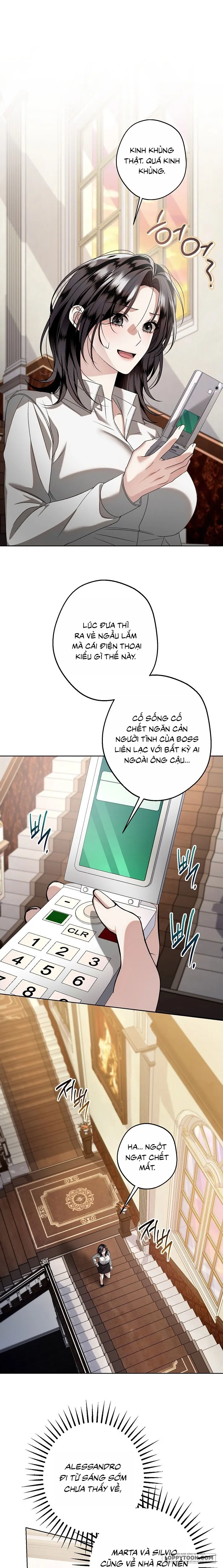 Điểm Chí (Solstice) Chap 14 - trang 1