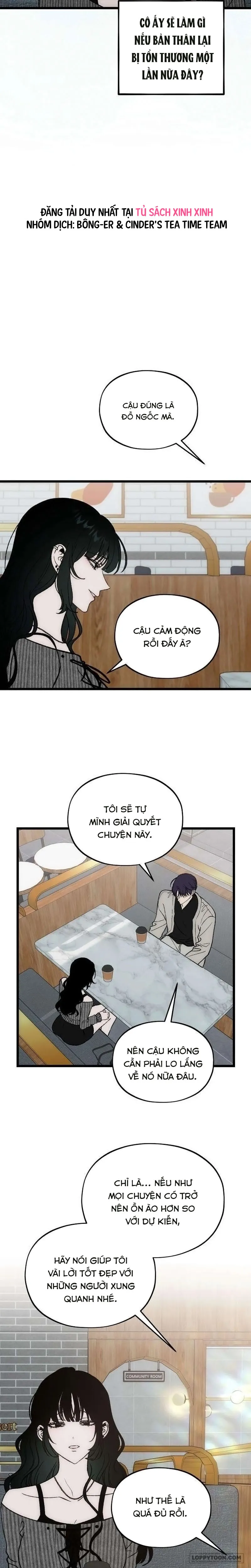 Khao Khát Bất Tận Chap 30 - trang 21