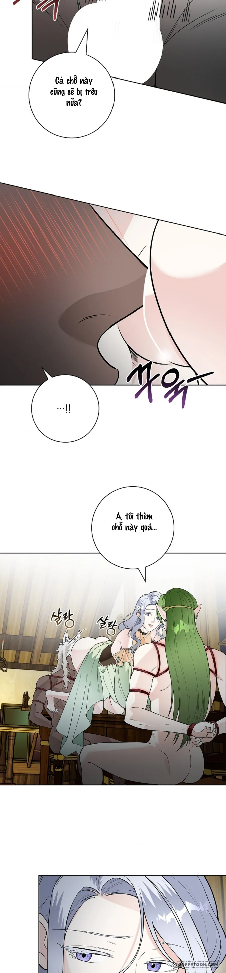 Cánh Hoa Ướt Đẫm Của Thánh Nữ Chap 18 - 🔞🔞🔞 - trang 20