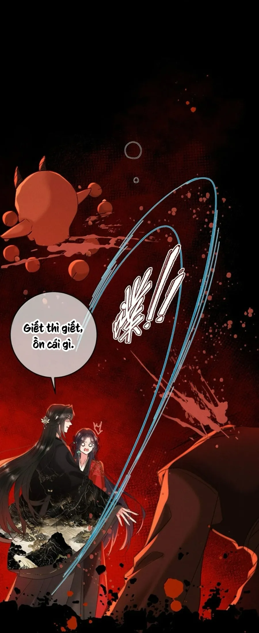 Dâng Cá Muối Cho Sư Tổ Chap 49 - trang 32
