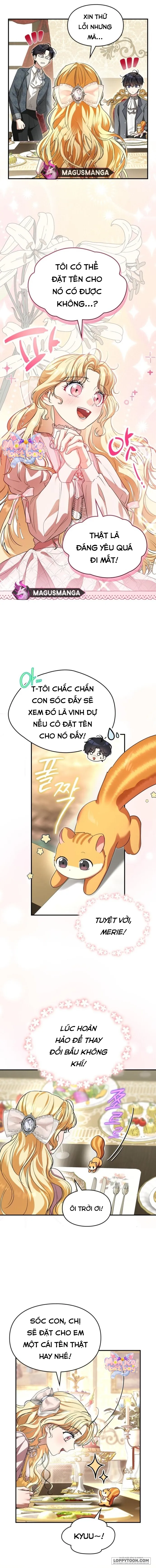 Trở Thành Sóc Nhỏ Của Kẻ Phản Diện Chap 7 - trang 7