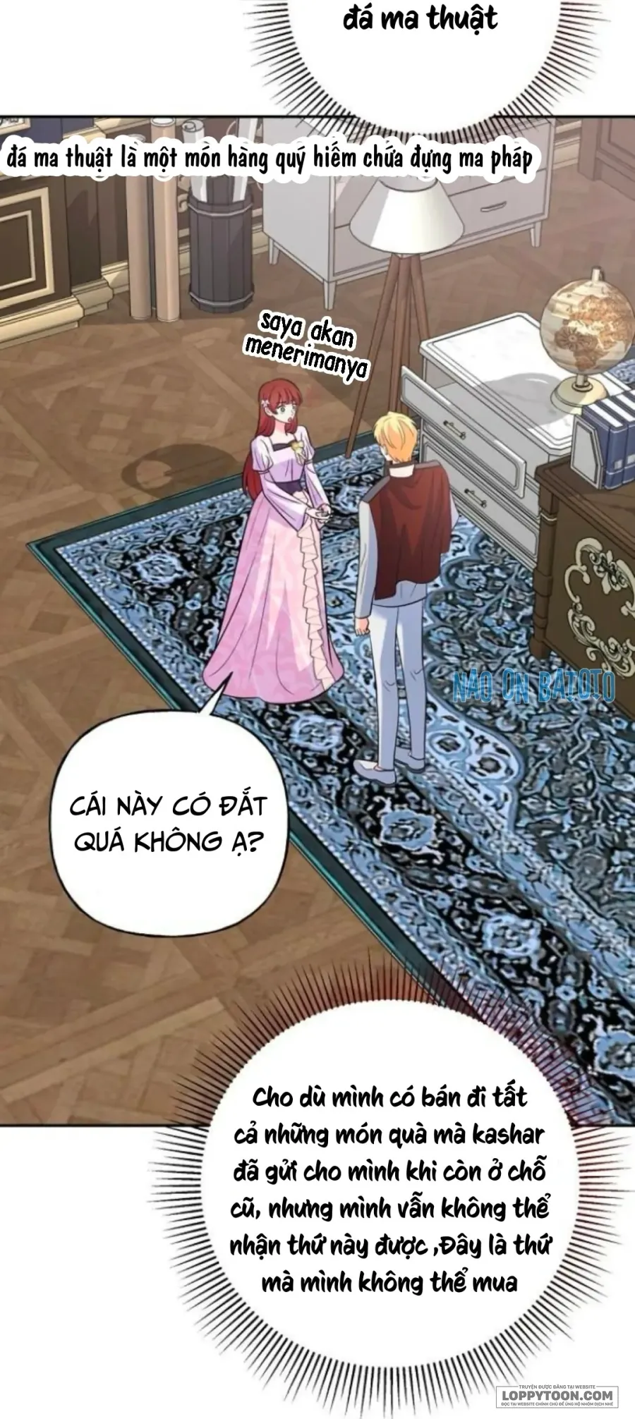 Hầu Gái Không Thích Nuôi Dạy Trẻ Nhỏ Chap 27 - trang 73