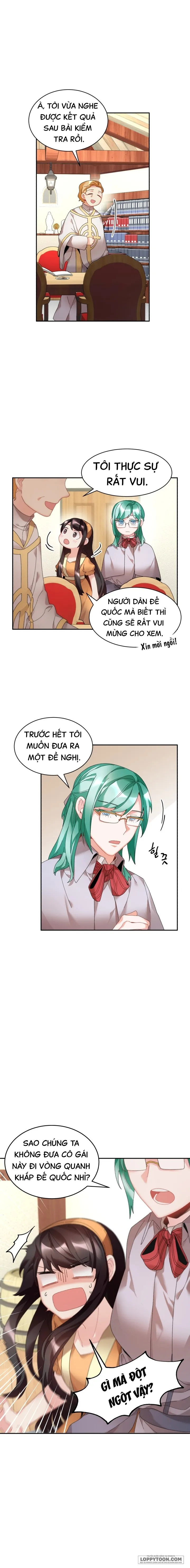 Tôi Không Muốn Trở Thành Hoàng Hậu Chap 41 - trang 1