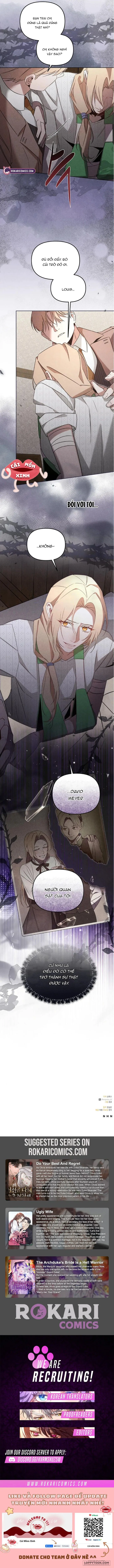 Nơi Đóa Hồng Vàng Úa Tàn Chap 17 - trang 14