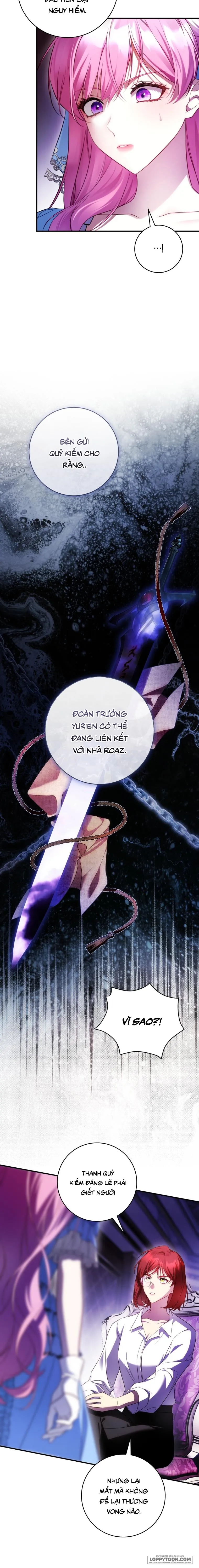 Đóa Hoa Cầm Kiếm Chap 33 - trang 4