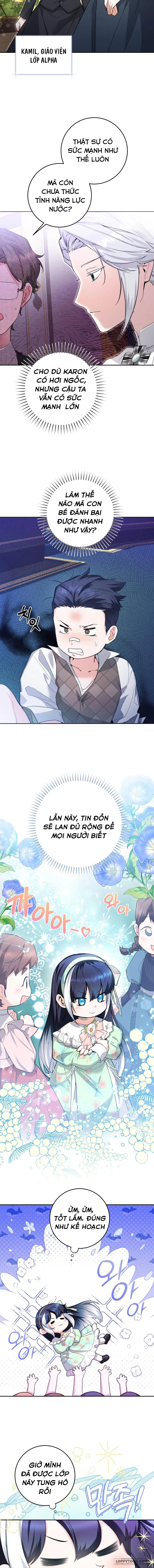 Bé Cá Voi Sát Thủ Phản Diện Chap 8 - trang 8