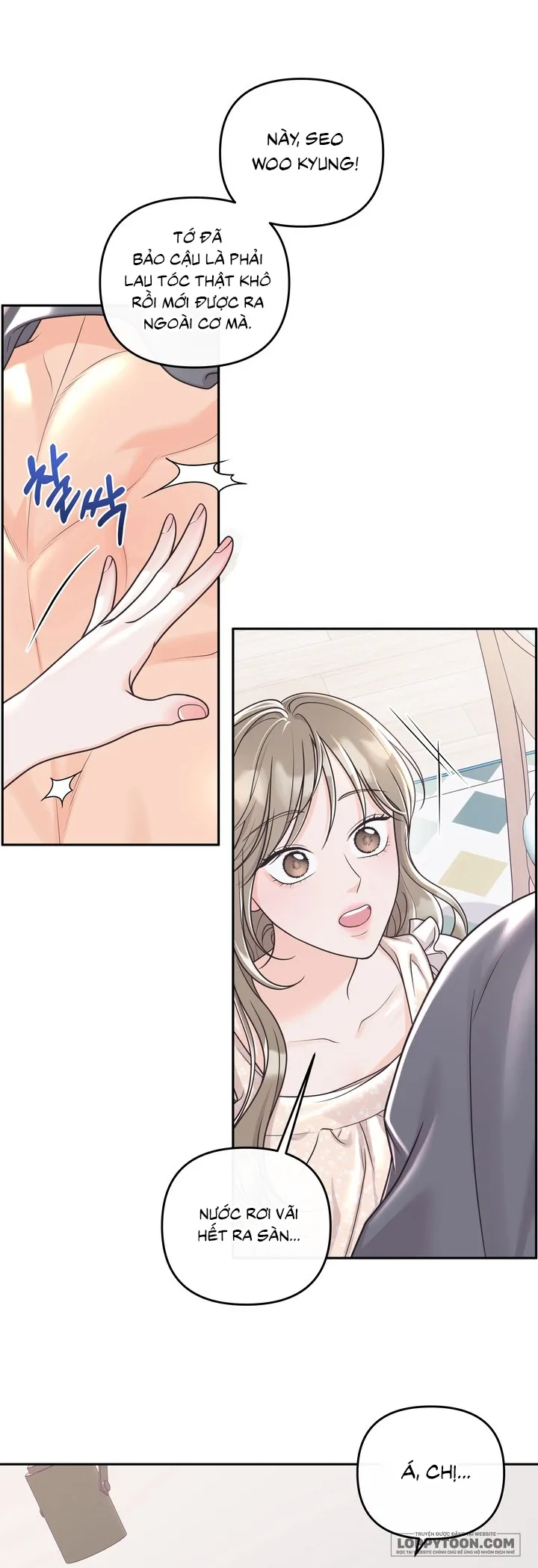Đối Tác Ba Bên Chap 8 - trang 29