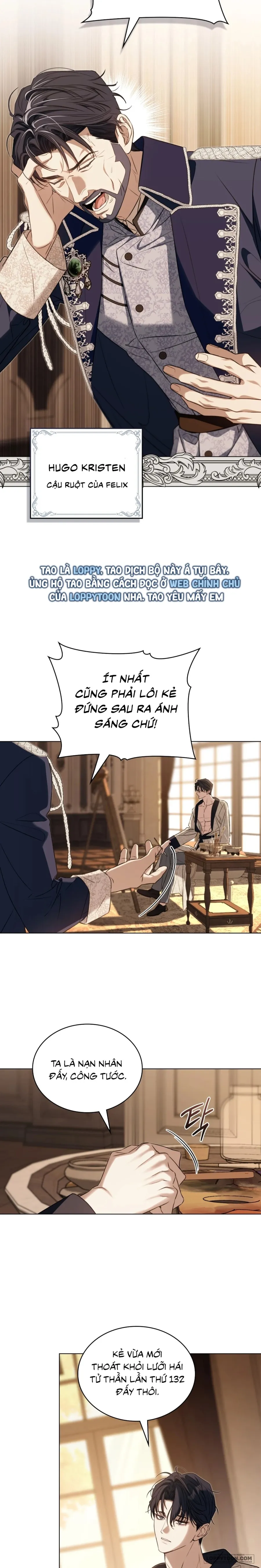 Chân Dung Kẻ Kiêu Ngạo Chap 10 - trang 15