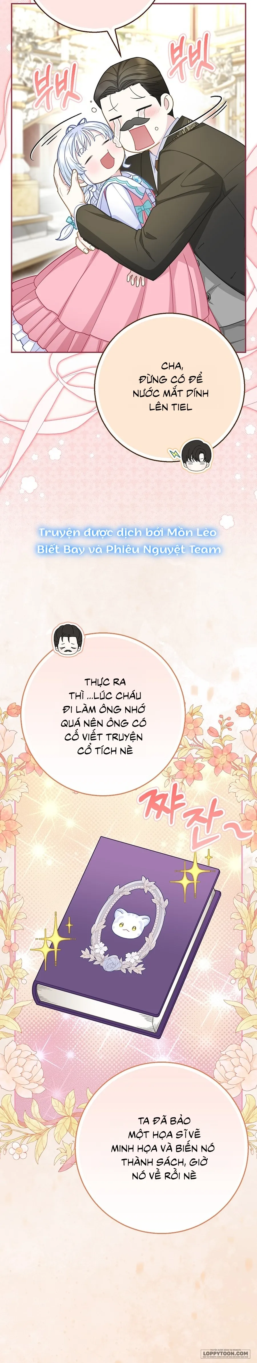 Tiểu Thư Báo Tuyết Của Gia Tộc Báo Đen Chap 67 - trang 24