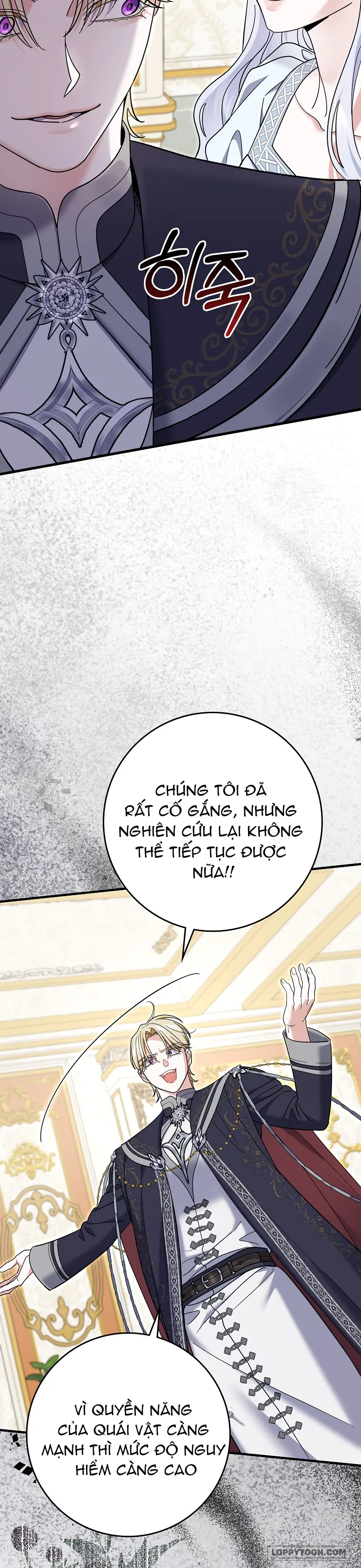Vị Hôn Phu Phản Diện Cản Trở Con Đường Hoa Của Tôi Chap 61 - trang 32