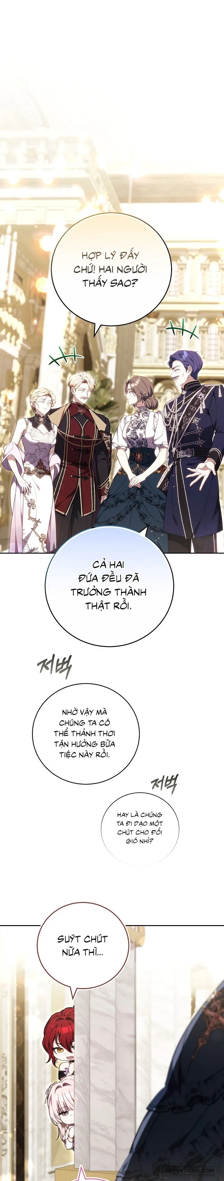 Hồi Kết Của Mối Tình Đơn Phương Chap 14 - trang 26