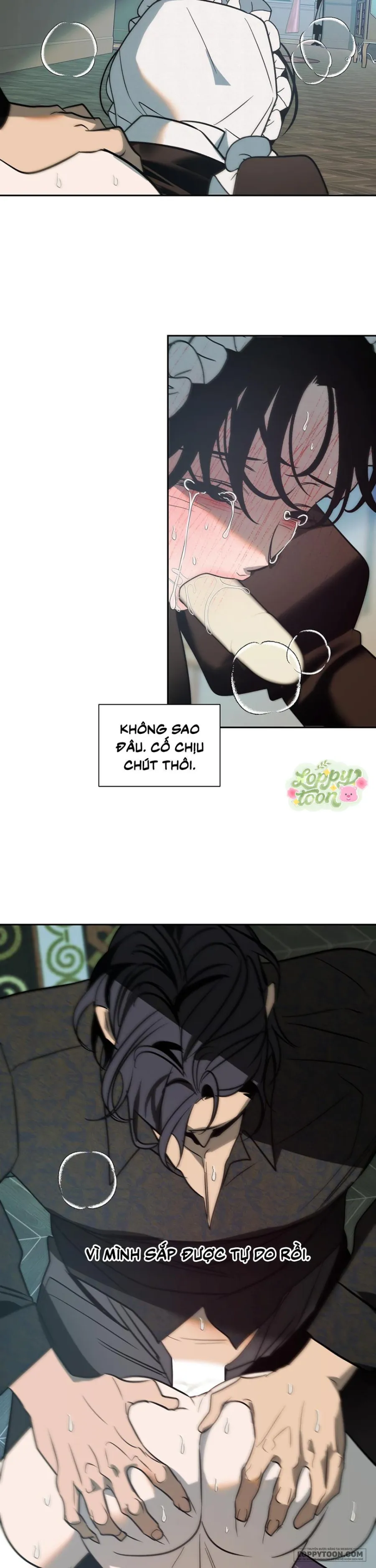 Cam Sát Thương Chap 9 - 🔞 - trang 22