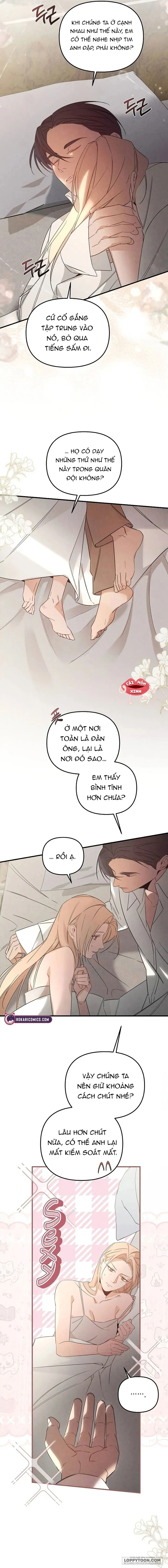 Nơi Đóa Hồng Vàng Úa Tàn Chap 27 - trang 10