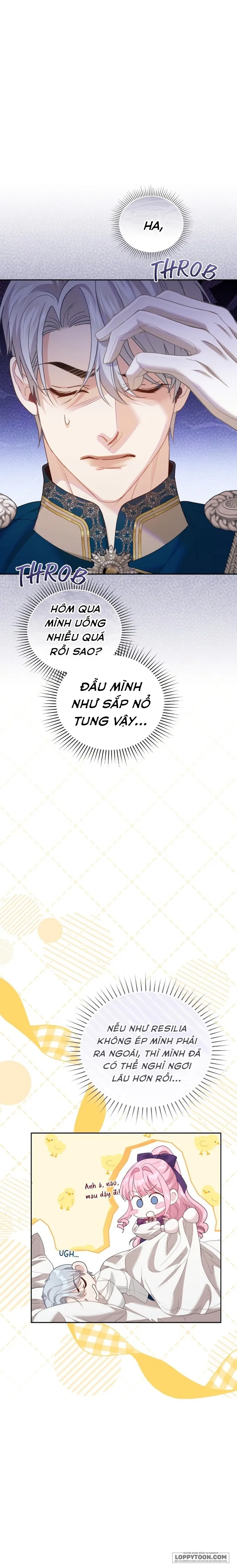 Tôi Đã Trải Qua Đêm Đầu Tiên Dù Chỉ Là Hoàng Hậu Thay Thế Chap 52 - trang 6