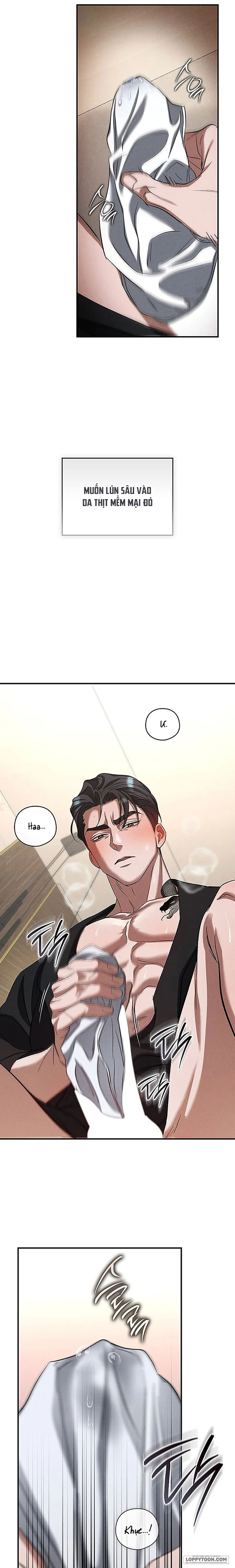 Ông Chú Chó Má Chap 8 - 🔞 - trang 28