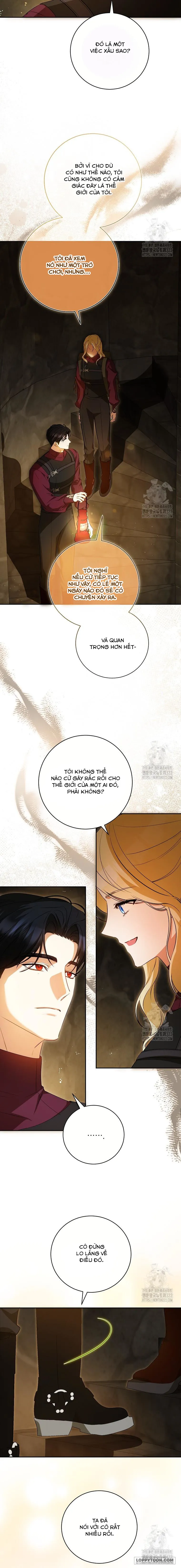 Hình Như Tôi Đã Xuyên Vào Cuốn Tiểu Thuyết Nào Đó Chap 35 - trang 8