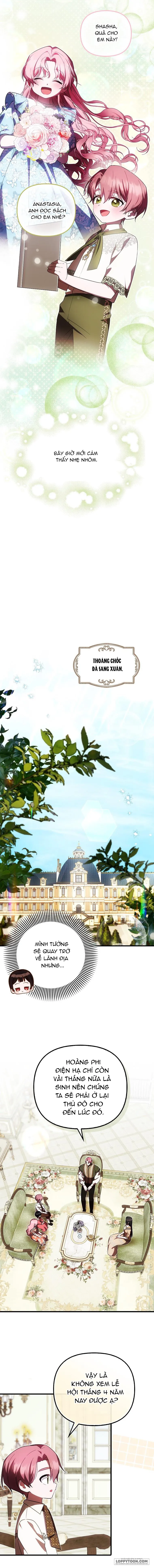 Lần Đầu Bé Út Được Yêu Thương Chap 39 - trang 10