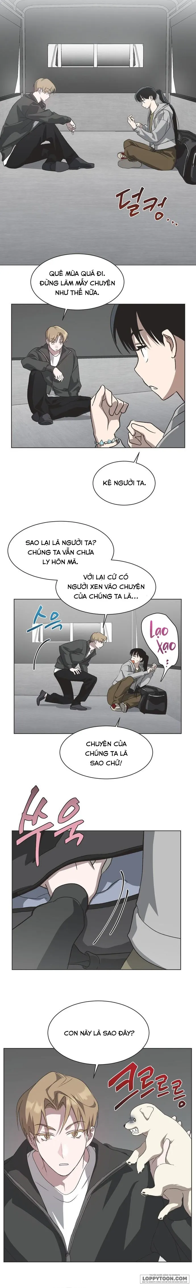 Lọ Lem Không Hoàn Hảo Chap 75 - trang 9