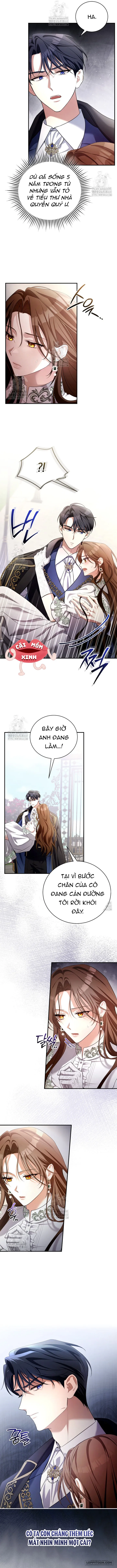 Hôn Phu À, Ta Biết Chàng Ghét Ta Chap 1 - trang 6