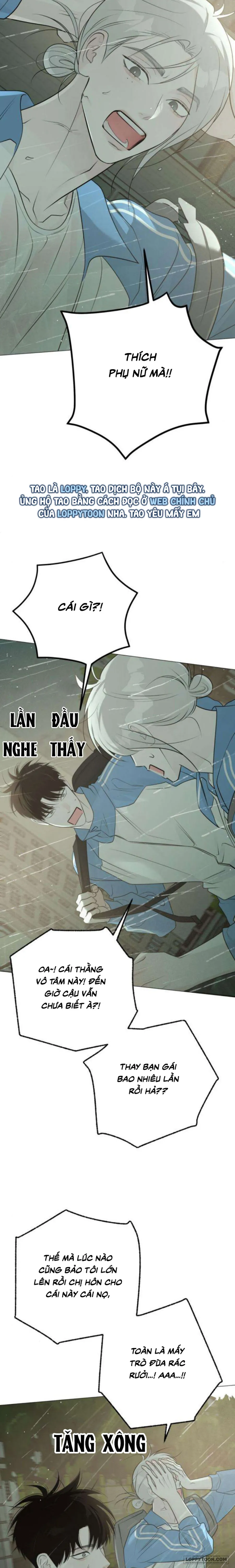 Hashtag: Mối Tình Đầu Chap 28 - trang 32