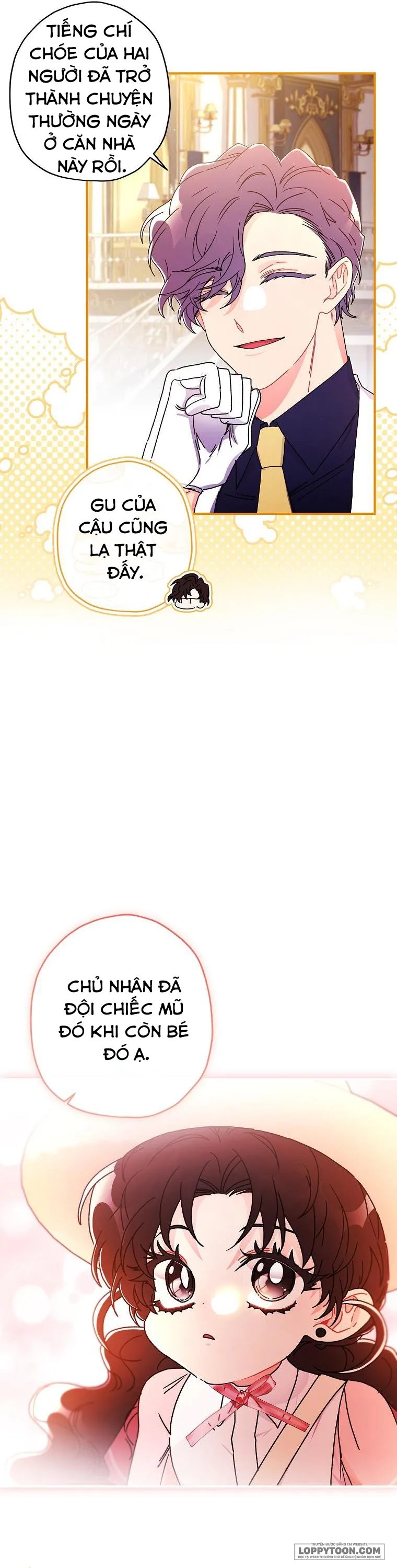 Tôi Đã Trở Thành Con Gái Nuôi Của Nam Chính Chap 104 - trang 9
