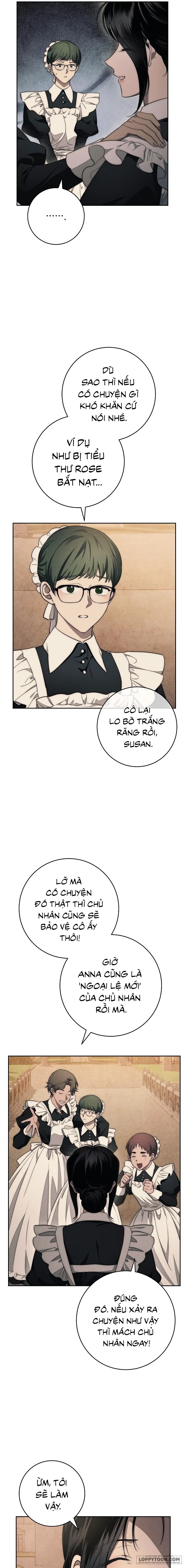 Mộ Thiên Nga Chap 12 - trang 3