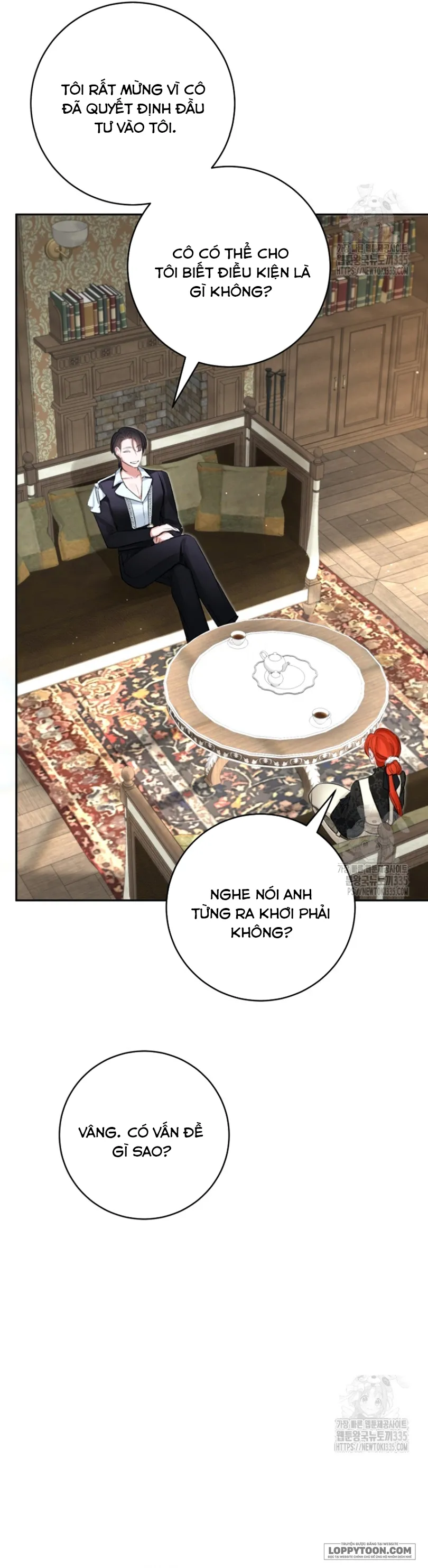 Cuộc Hôn Nhân Xa Hoa Của Đại Công Tước Là Giả Chap 51 - trang 8