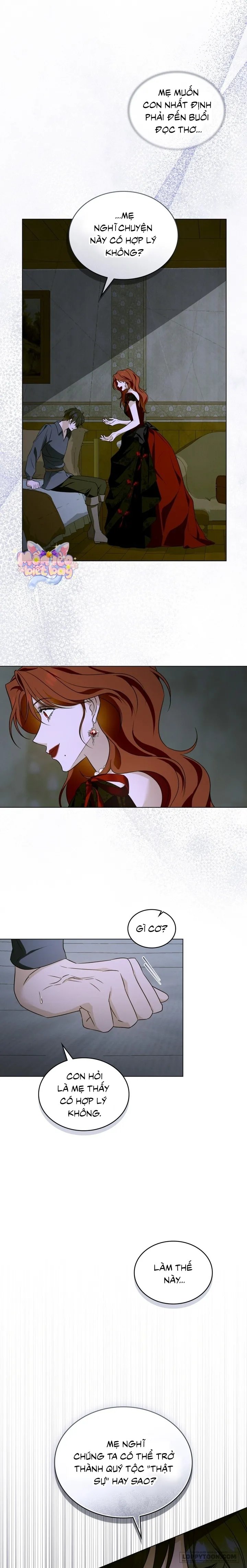 Nỗi Lạc Lõng Không Tên Chap 11 - trang 18
