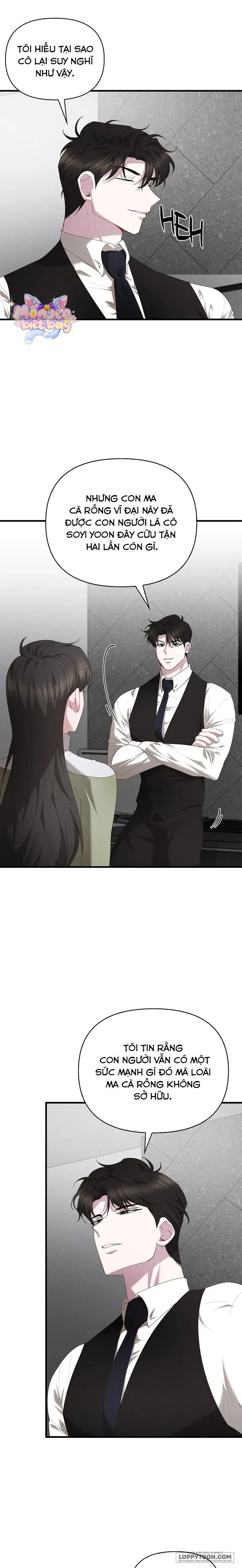 Nụ Hôn Máu Chap 22 - trang 21