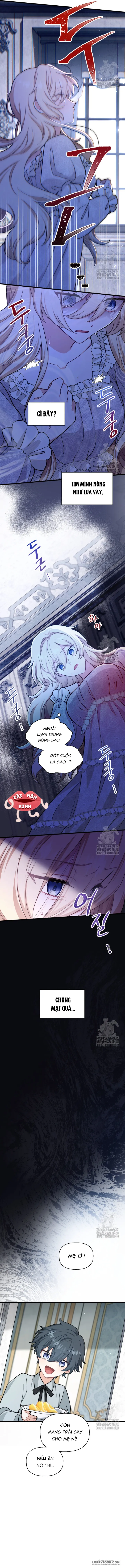 Bệ Hạ, Xin Hãy Quên Tôi Đi Chap 14 - trang 3