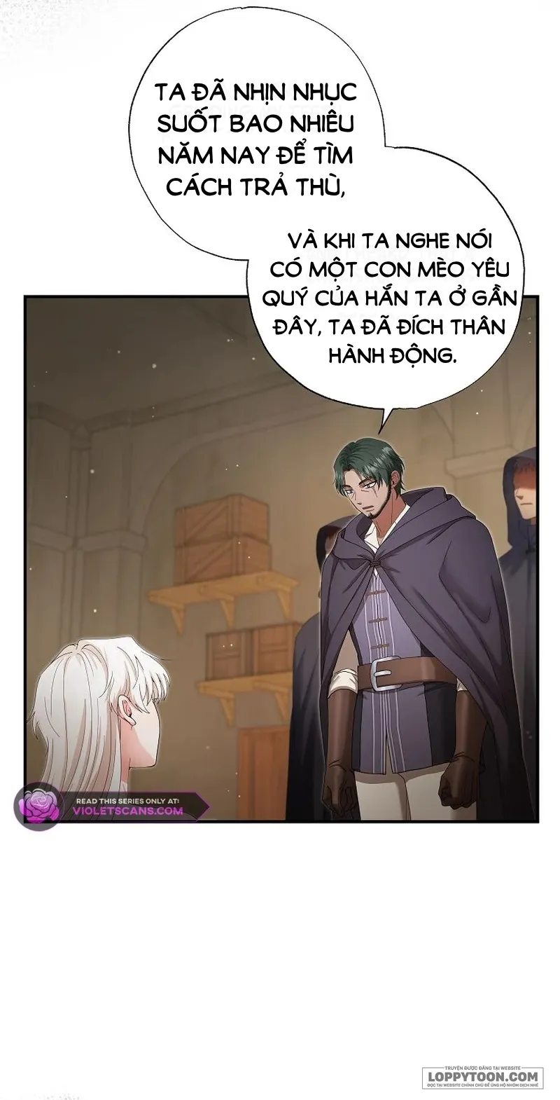 Trở Thành Miêu Nữ Của Hoàng Đế Chap 30 - trang 21