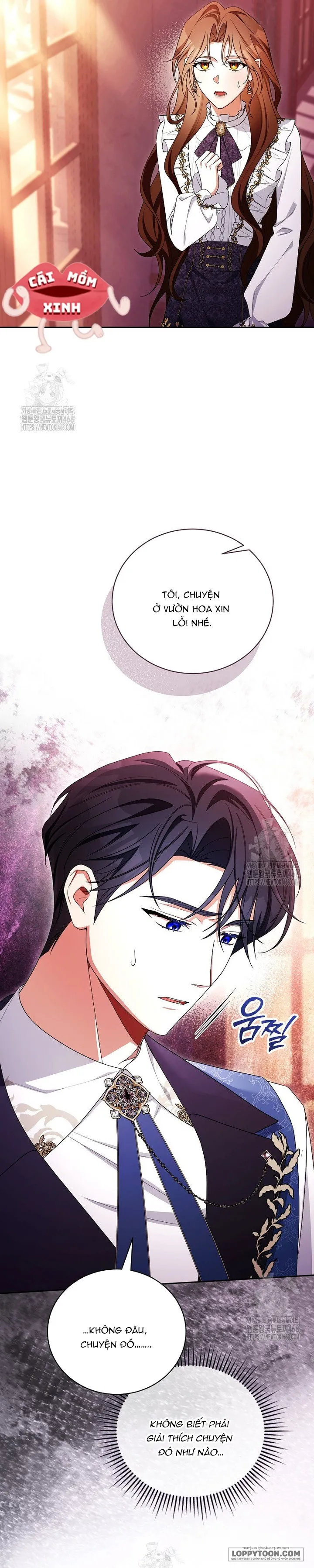 Hôn Phu À, Ta Biết Chàng Ghét Ta Chap 26 - trang 35