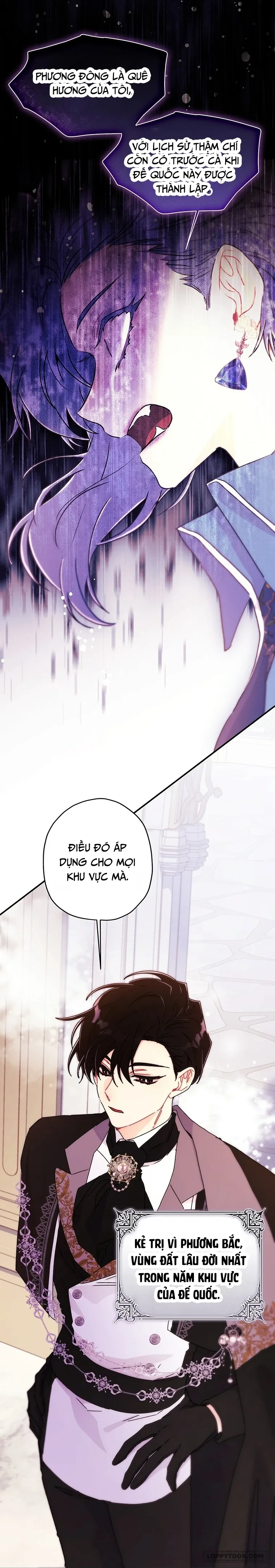 Tôi Đã Trở Thành Con Gái Nuôi Của Nam Chính Chap 170 - trang 20