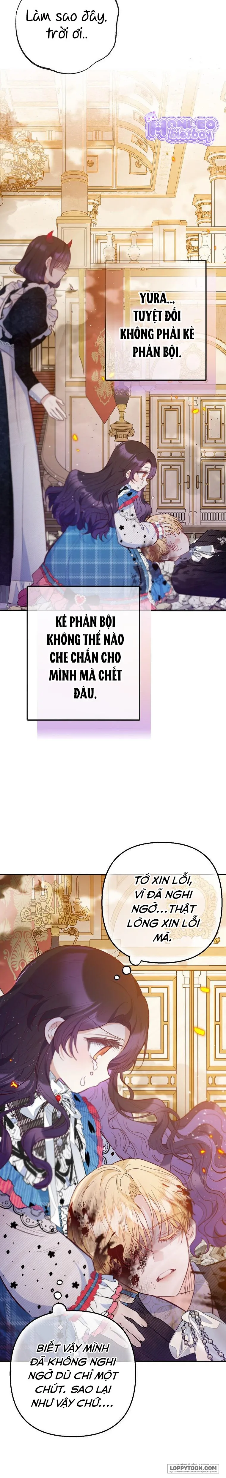 Con Gái Cưng Của Quỷ Chap 74 - trang 22